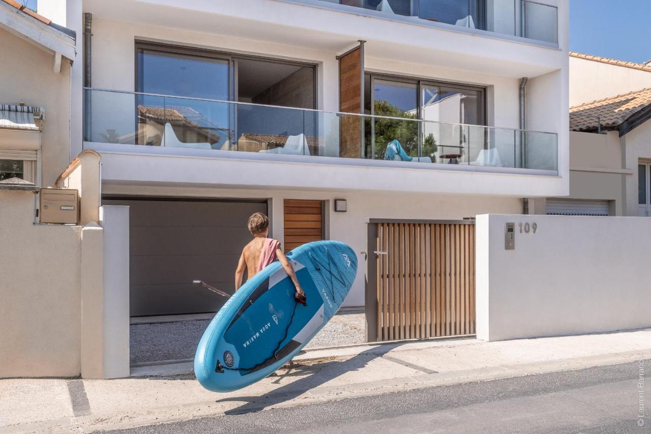 South-Of-France T2 Neuf Haut De Gamme, Climatise, Parking Gratuit, 2Eme Ligne Balcon 3 Carnon-Plage Exterior photo